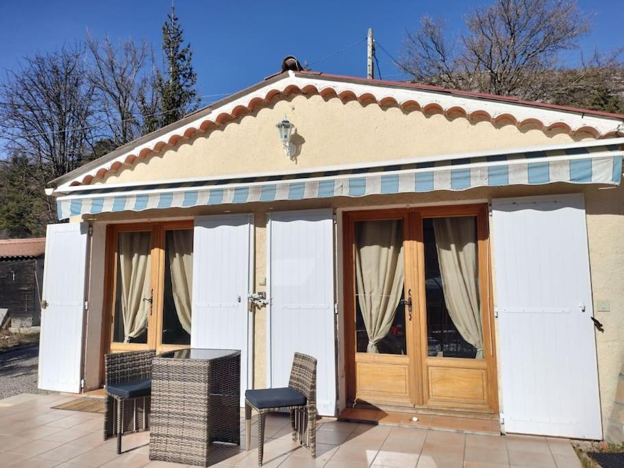 Studio Haut-Pays-Grasse Valderoure 外观 照片